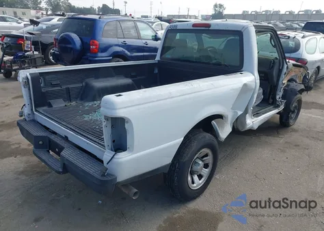 2007 Ford Ranger Sport/Stx/Xl/Xlt from USA, damaged, VIN 1FTYR10U07PA56524